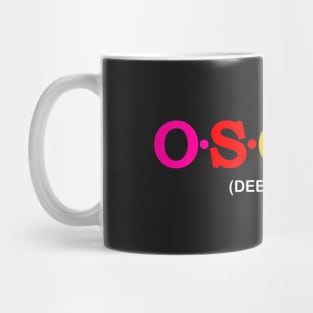 Oscar - Deer Lover. Mug